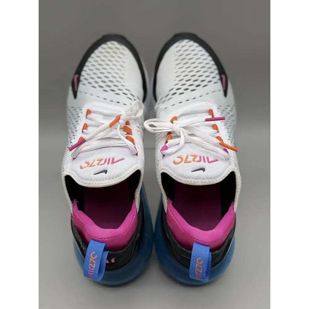 Nike Air Max 270 Men's Size 10 Running Shoes Multicolor CW6989-100